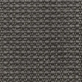 Φυσική ψάθα Maori 8014 - Recycled Cotton Ribbon - Grey