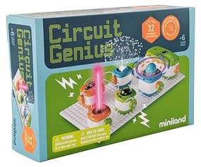Miniland Σετ Πειραμάτων Κυκλωμάτων Circuit Genius