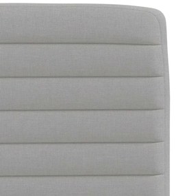 vidaXL Καρέκλες τραπεζαρίας 6 τεμ Cloud Grey Fabric
