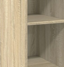 vidaXL Ντουλάπι Sonoma Δρυς 30x41x93 εκ. από Επεξεργασμένο Ξύλο
