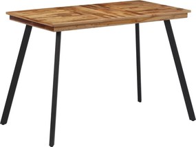 vidaXL Τραπεζαρία 120 x 62 x 76 εκ. από Μασίφ Ξύλο Teak