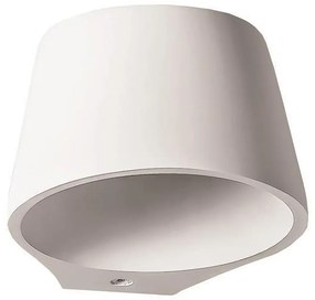 Απλίκα Τοίχου Γύψινη 1xE14 Στρογγυλή 200x180x80mm EUROLAMP 147-53306