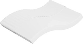 vidaXL Στρώμα Αφρού Medium Soft 140x190 εκ.