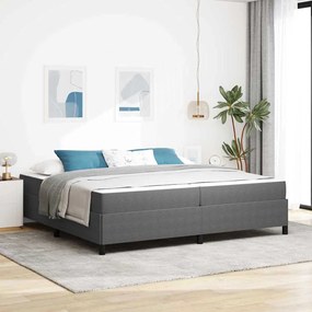 vidaXL Σκελετός Κρεβατιού Ανοιχτό γκρι 100 x 200 cm Βελούδο
