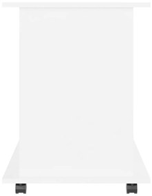 Ντουλάπι Τροχήλατο Λευκό 60 x 45 x 60 εκ. από Μοριοσανίδα - Λευκό