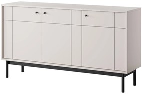 Μπουφές Bliss plus-Leuko - 153.00Χ39.00Χ83.50cm