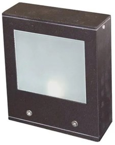 Απλίκα Φωτιστικό Τοίχου Διπλό Τετράγωνο G9 Lumen-3-9102781-Σκουριασμένο 3-9102781