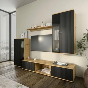 Σύνθετο σαλονιού Salvia - Fusiko-Mavro