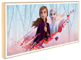 Παιδικό Κάδρο Elsa and Anna KDP158 30x60cm