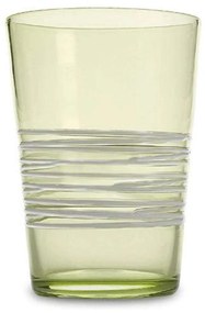 Ποτήρι Νερού Filante FL00113 400ml Lime Zafferano Glass