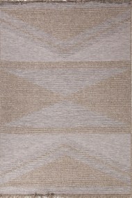 Χαλί Ψάθα Oria 603 Beige-Grey Royal Carpet 200X290cm