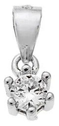 Μενταγιόν Senza Silver 925