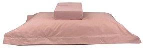 Σεντόνι Πεννιέ 6283 Με Λάστιχο Dusty Rose Astron King Size 180x240cm 100% Βαμβάκι