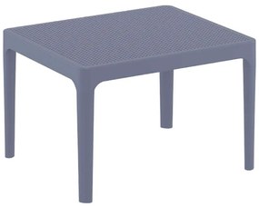Τραπέζι SKY Ανθρακί PP 50x60x40cm