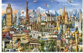 Παζλ Educa Europe Minature 1000 Τεμάχια