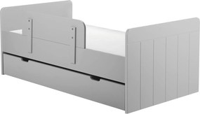 Βρεφικό Κρεβάτι Calmo24-70x140-Γκρί