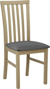 Καρέκλα Lombardy I - sonoma - anthraki - 43.00Χ40.00Χ94.00cm