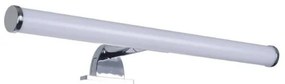 Απλίκα Φωτιστικό Τοίχου Μπάνιου LED 6W 4000K Χρώμιο 6516 Spotlight-6516-Χρώμιο 6516