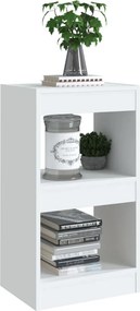 vidaXL Βιβλιοθήκη/Διαχωριστικό Χώρου Λευκό 40x30x72 εκ. Επεξ. Ξύλο