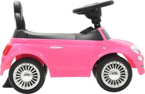 vidaXL Περπατούρα Fiat 500 Ροζ