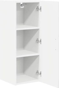 vidaXL Ντουλάπα Τοίχου PORTO 2 pcs Λευκό Επεξεργασμένο Ξύλο