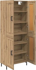 vidaXL Highboard 2 τμχ. Artisan Oak 69,5 x 34 x 180 εκ.