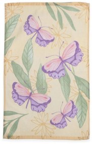 Ποτηρόπανο Βελουτέ Be You Tiful Yellow Nef-Nef Homeware 40x60cm 100% Βαμβάκι