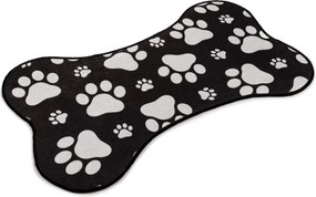 Carpet (60 x 100) Paw Multicolor