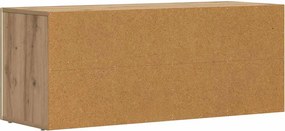vidaXL Ντουλάπι TV Artisan Oak 100 x 35 x 40 εκ Επεξεργασμένο ξύλο