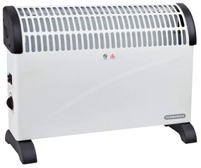 Termomax TR2015B Θερμοπομπός Δαπέδου 2000W 53x37.5cm Λευκός