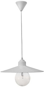 Φωτιστικό Οροφής Κρεμαστό LP-180K 1/L 11-0164 White Plastic