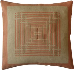 Ζεύγος Μαξιλαροθήκες 45x45 210 Τερρακότα