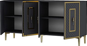 Console Puma 150 - Anthracite, Gold Anthracite
Gold