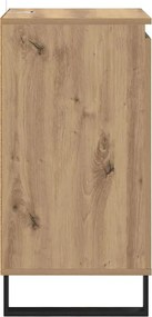 vidaXL Πλαϊνό γραφείο Artisan Oak 40 x 35 x 70 εκ. Επεξεργασμένο ξύλο