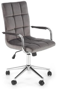 ΠΑΙΔΙΚΗ ΚΑΡΕΚΛΑ ΓΡΑΦΕΙΟΥ GAIN ΓΚΡΙ 53x60x93-105cm