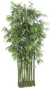 Τεχνητό Διαχωριστικό Μπαμπού Tallgrass 9330-6 200cm Green Supergreens Polyethylene,Fabric