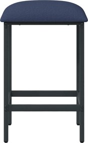 vidaXL Μπαρ σκαμπό Μπλε 40 x 32 x 64 εκ Επεξεργασμένο Ξύλο