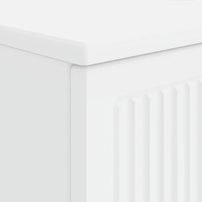 vidaXL Ντουλάπα Νιπτήρα Mπάνιου EDE Λευκό 82 x 41 x 59 εκ