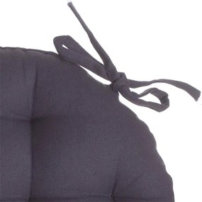 Μαξιλάρι Καρέκλας (Φ38) A-S Round Chairpad Dark Grey 131649L