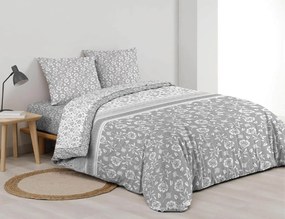 Σετ σεντόνια διπλά Flavie Douceur d'intérieur - 140x190cm