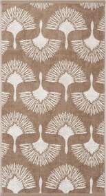 Πετσέτες Μπάνιου (Σετ 2τμχ) Kentia Versus Kavan 26 Beige 550gsm