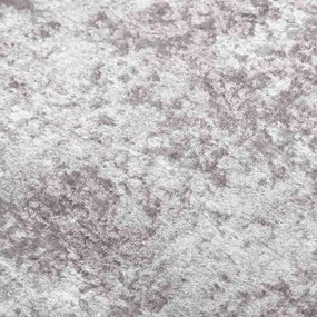 vidaXL Χαλί Πλενόμενο Γκρι 80 x 300 εκ.