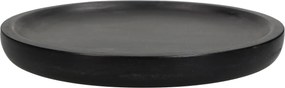 Δίσκος ArteLibre Μαύρο Ξύλο 25.4x25.4x2.5cm