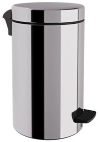 Κάδος Απορριμμάτων 12lt 12-300-001 Brilliant Inox Stainless Steel