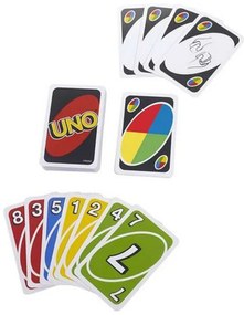 Επιτραπέζιο Παιχνίδι Uno Mattel UNO Cartas