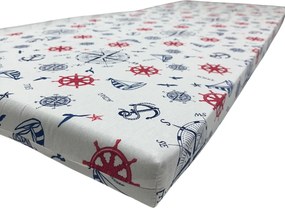 Stewehome Στρώμα αφρού για δάπεδο ή μπαλκόνι 180x80x6 cm