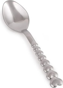 Spoon Set (12 Pieces) Ozd - yeni - kalp - cay Silver