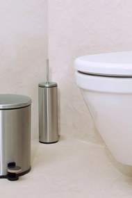 Stewehome Βούρτσα τουαλέτας από ανοξείδωτο χάλυβα 8.5x38 cm
