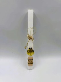 Κόσμημα χρυσό Λαμπάδα