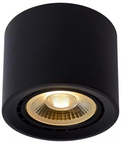 Φωτιστικό Οροφής Lucide 09921-12-30 FEDLER Μαύρο Ματ (Black Mat) 2200 K